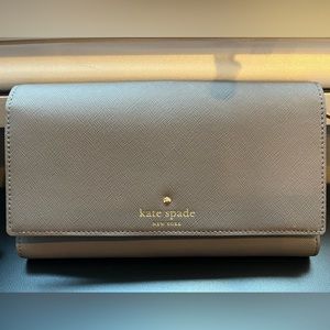 Kate Spade XL saffiano leather wallet